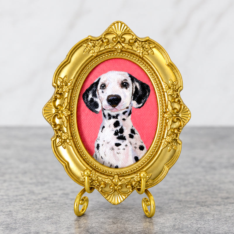 Custom Oil Pet Portrait