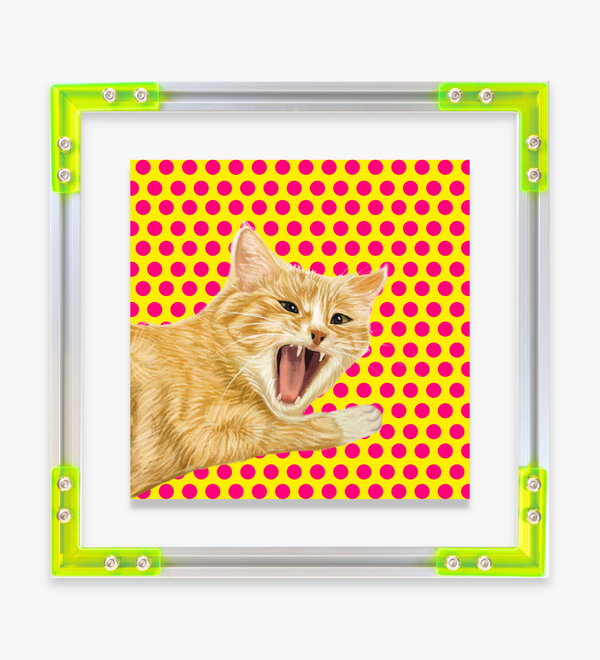 Custom Yellowpop Pet Portrait