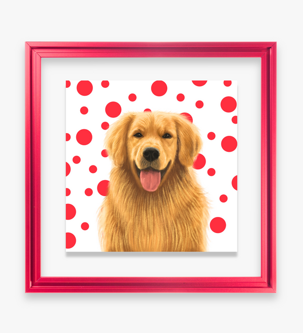 Custom Redspark Pet Portrait