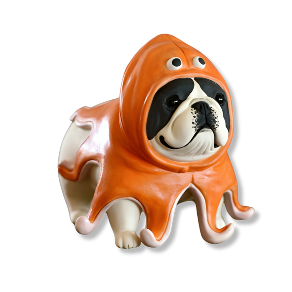Yo Bulldog Sculpture